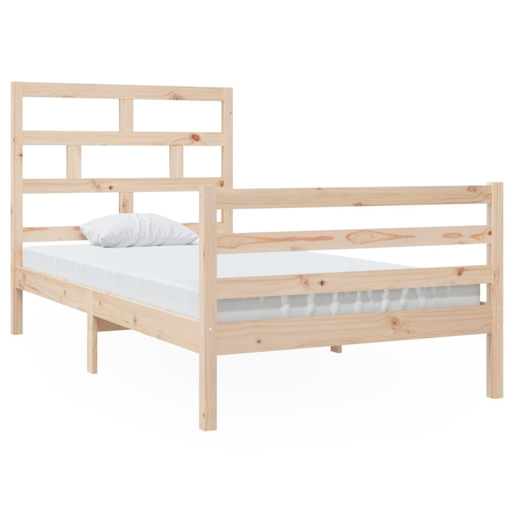 Giroletto in Legno Massello di Pino 100x200 cm | homemem39
