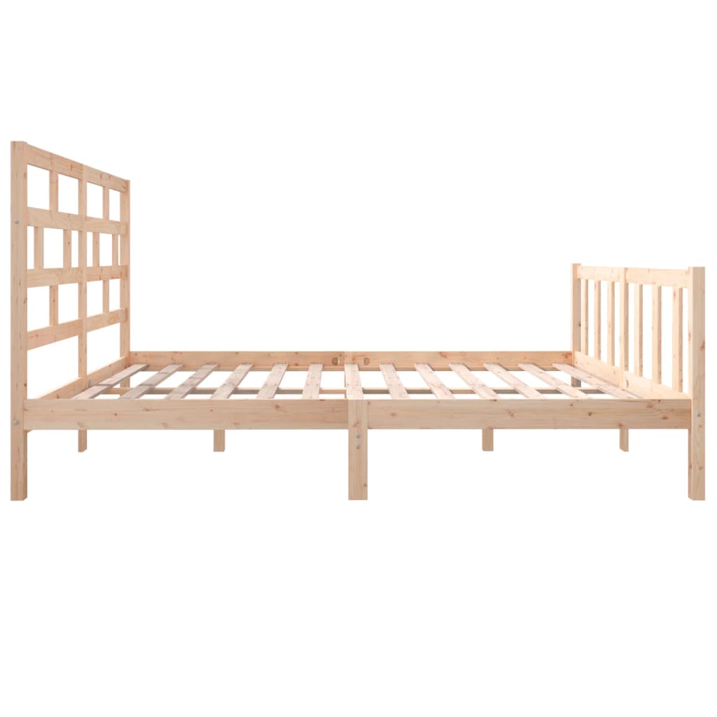 Giroletto in Legno Massello di Pino 160x200 cm | homemem39