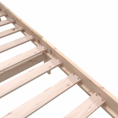 Giroletto in Legno Massello di Pino 200x200 cm