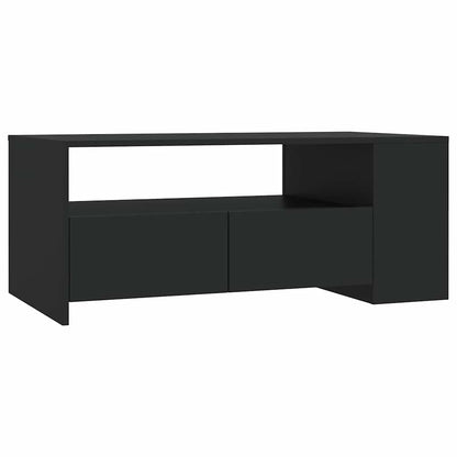 Tavolino Salotto 102x55x42 cm Legno Compensato