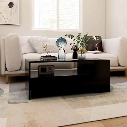 Tavolino Salotto 102x55x42 cm Legno Compensato