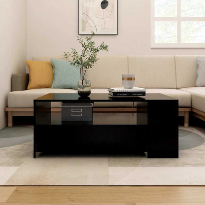 Tavolino Salotto 102x55x42 cm Legno Compensato