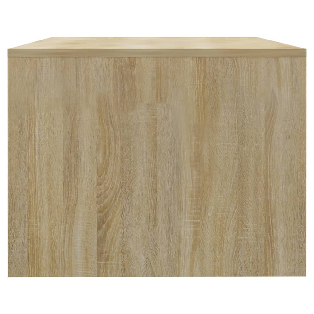 Tavolino da Salotto Rovere Sonoma 102x55x42cm Legno Compensato | homemem39