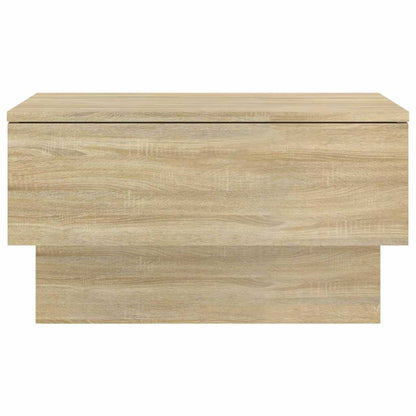 Comodini a Muro 2 pz Rovere Sonoma