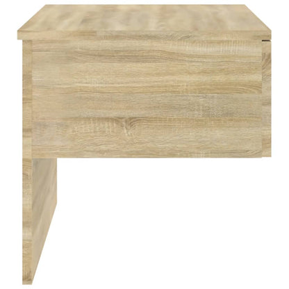 Comodini a Muro 2 pz Rovere Sonoma