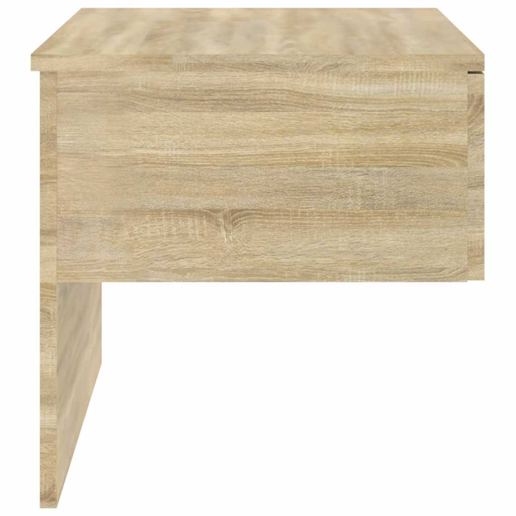Comodini a Muro 2 pz Rovere Sonoma