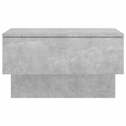 Comodini a Muro 2 pz Grigio Cemento