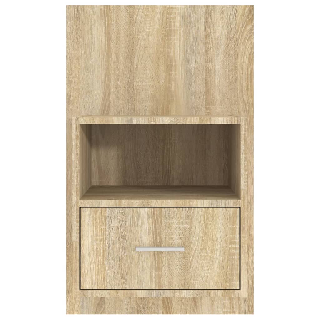Comodini a Muro 2 pz Rovere Sonoma | homemem39