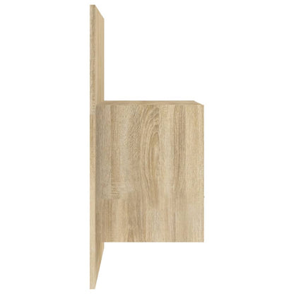 Comodini a Muro 2 pz Rovere Sonoma | homemem39