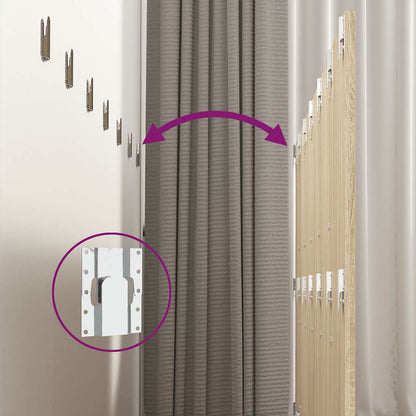 Testiera Letto Rovere Sonoma 240x1,5x80 cm Legno Ingegnerizzato - homemem39