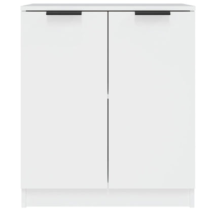 Credenza Bianca 60x30x70 cm in Legno tecnico - homemem39