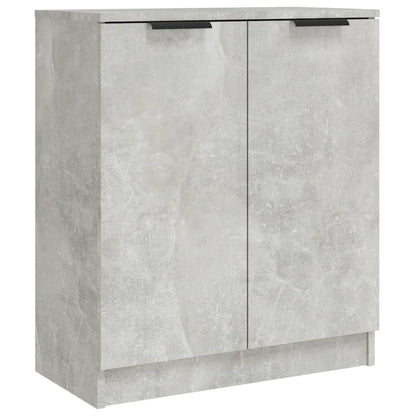 Credenza Grigio Cemento 60x30x70 cm in Legno tecnico - homemem39