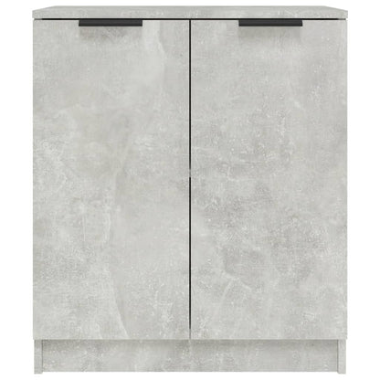 Credenza Grigio Cemento 60x30x70 cm in Legno tecnico - homemem39