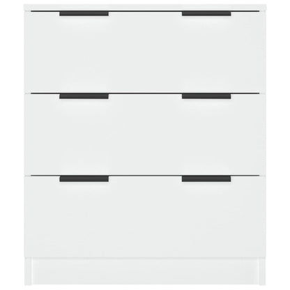 White Sideboard 60x30x70 cm in Multilayer Wood
