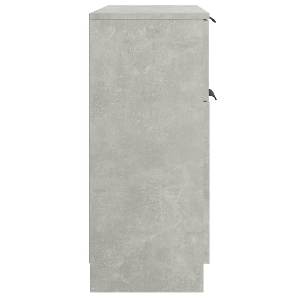 Credenza Grigio Cemento 60x30x70 cm in Legno Multistrato - homemem39