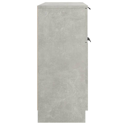Credenza Grigio Cemento 60x30x70 cm in Legno Multistrato - homemem39