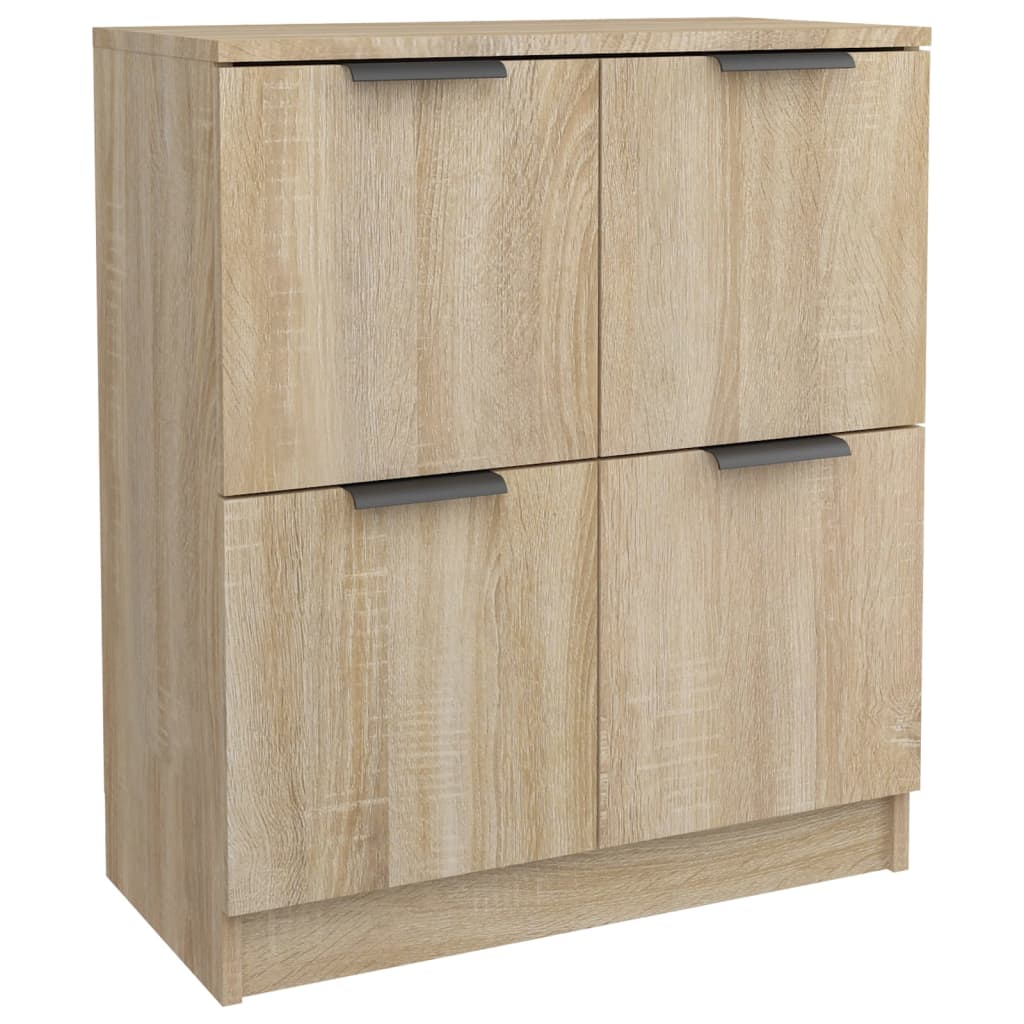 Credenza Rovere Sonoma 60x30x70 cm in Legno Multistrato - homemem39