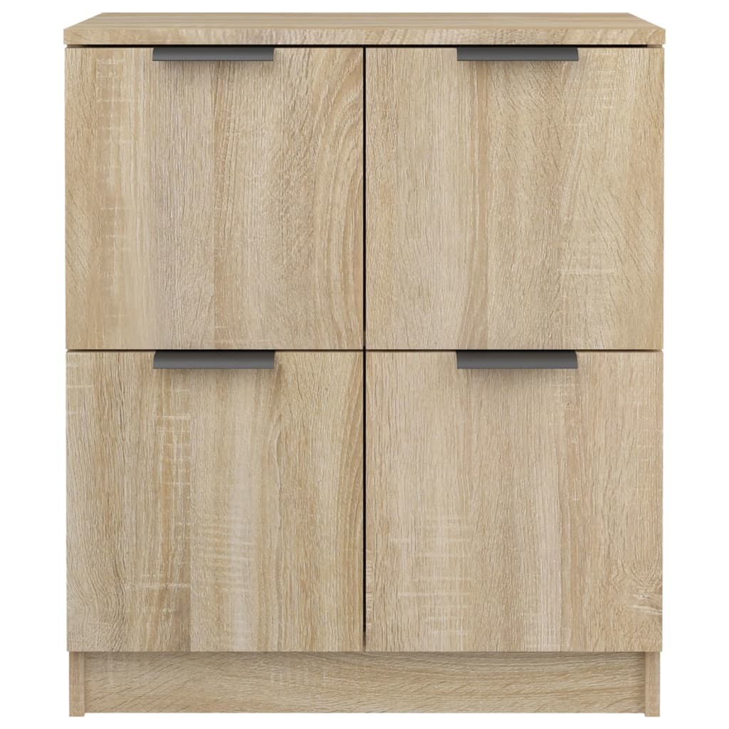 Sideboard aus Sonoma-Eiche, 60 x 30 x 70 cm, aus Mehrschichtholz