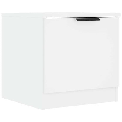 Comodino Bianco 40x39x40 cm | homemem39