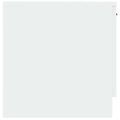 Comodino Bianco 40x39x40 cm | homemem39