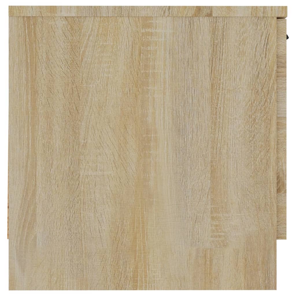 Comodini 2 pz Rovere Sonoma 40x39x40 cm - homemem39