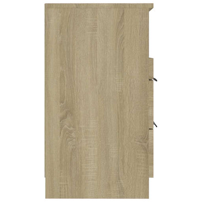 Comodino Rovere Sonoma in Legno Multistrato | homemem39