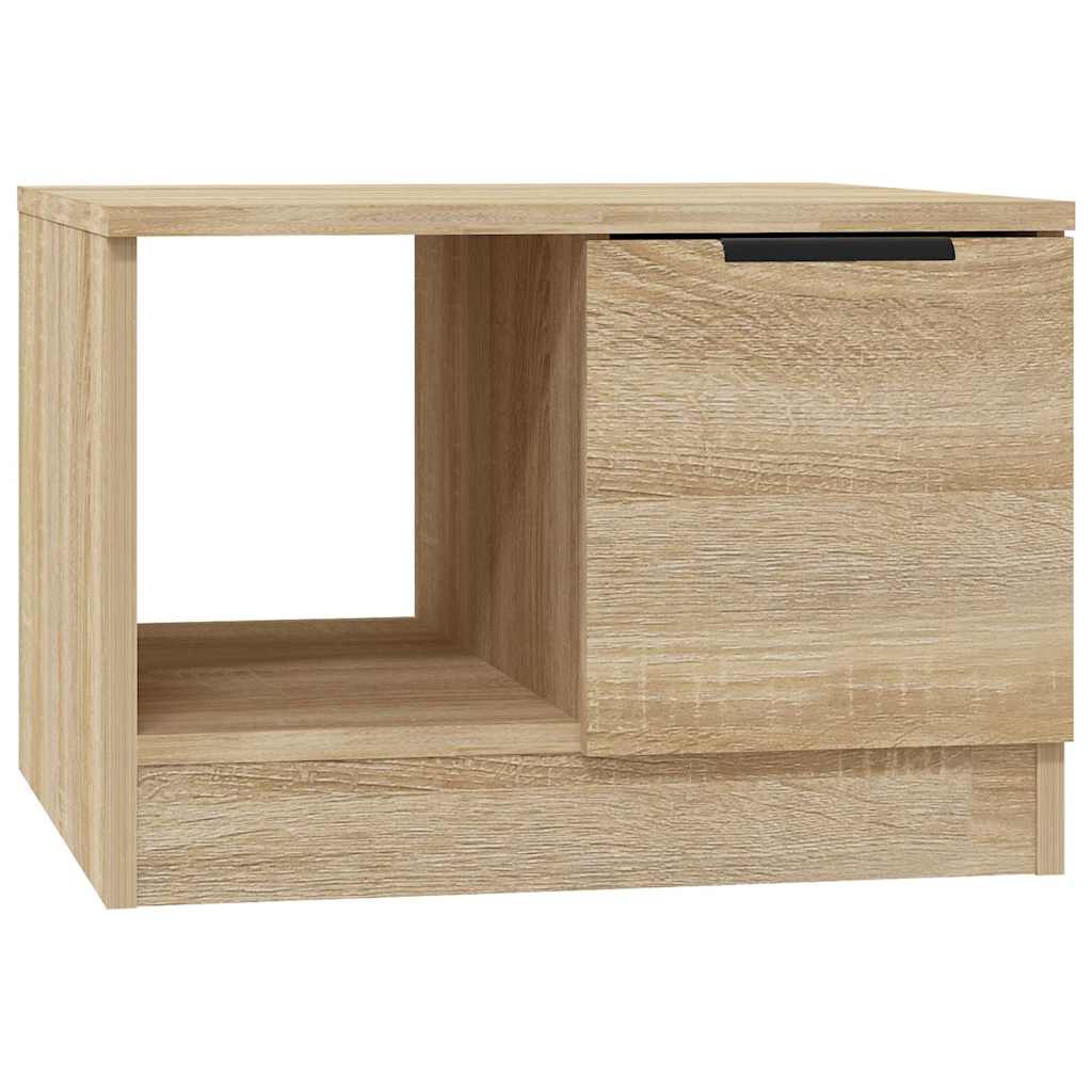 Tavolino da Salotto Rovere Sonoma 50x50x36 cm Legno Multistrato | homemem39