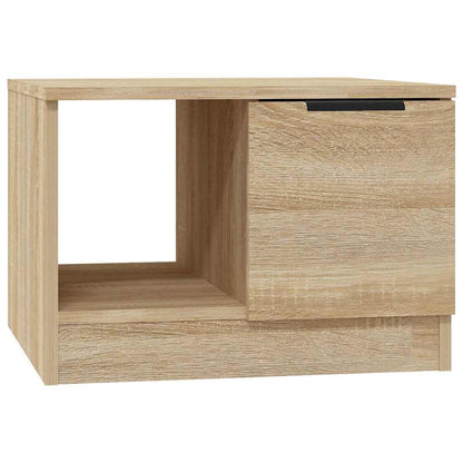 Tavolino da Salotto Rovere Sonoma 50x50x36 cm Legno Multistrato | homemem39