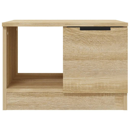 Tavolino da Salotto Rovere Sonoma 50x50x36 cm Legno Multistrato | homemem39