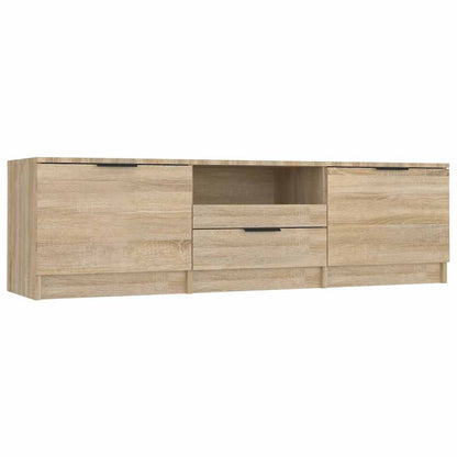Mobile TV Rovere Sonoma 140x35x40 cm Legno ingegnerizzato