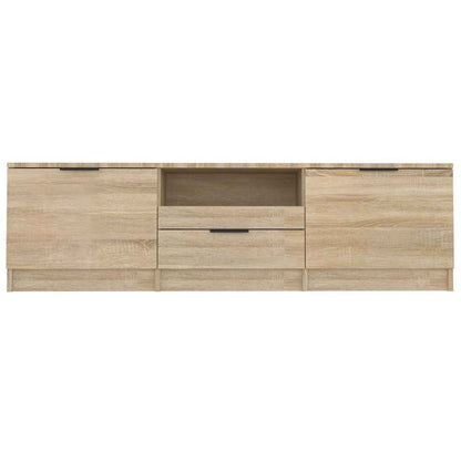 Mobile TV Rovere Sonoma 140x35x40 cm Legno ingegnerizzato
