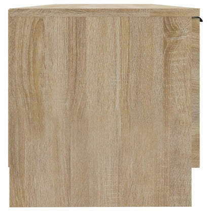 Mobile Porta TV Rovere Sonoma 102x35x36,5 cm Legno Multistrato | homemem39