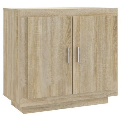 Credenza Rovere Sonoma 80x40x75 cm in Legno Compensato - homemem39