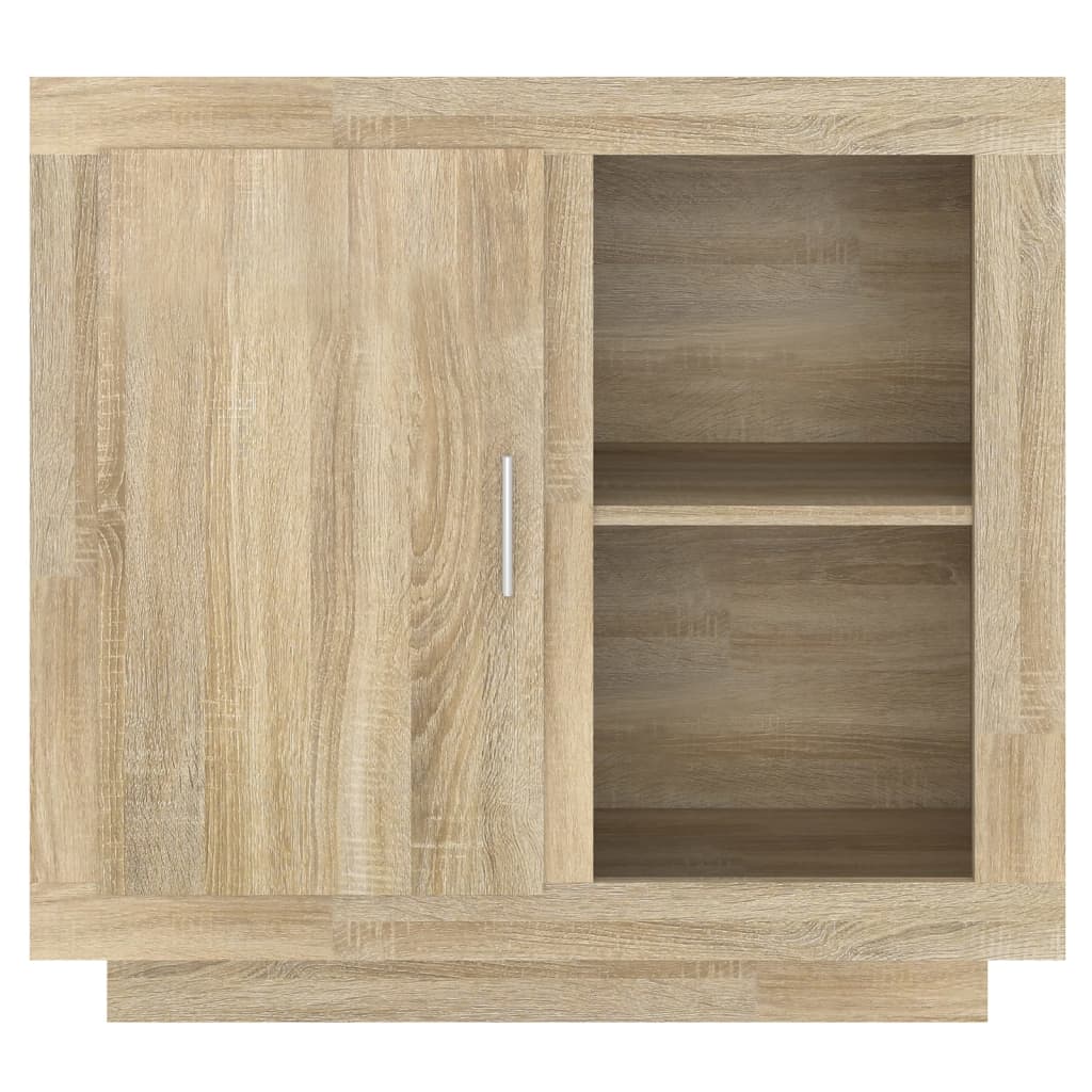 Credenza Rovere Sonoma 80x40x75 cm - homemem39
