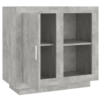 Credenza Grigio Cemento 80x40x75 cm - homemem39