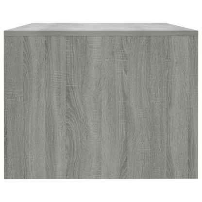 Tavolino da Salotto Grigio Sonoma 102x55x42cm Legno Multistrato - homemem39