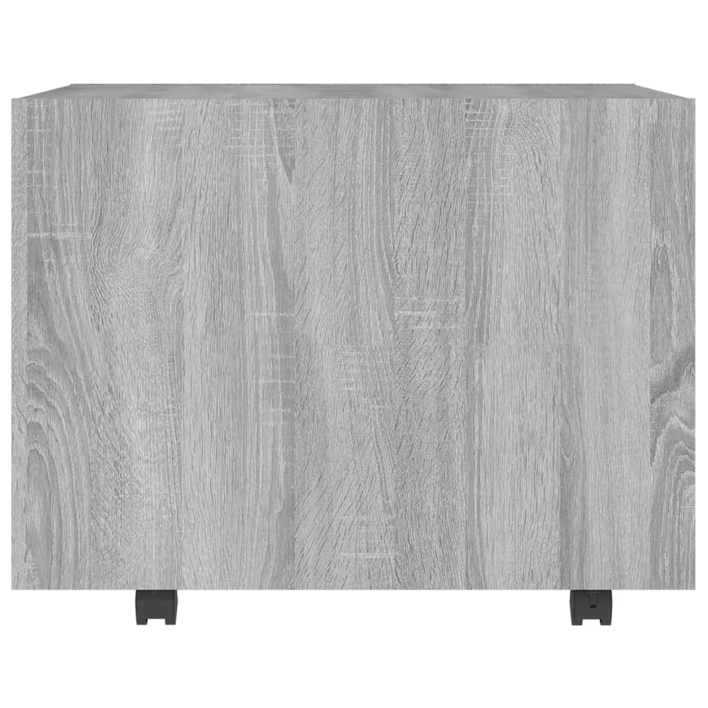 Tavolino da Salotto Grigio Sonoma 55x55x40 cm Legno Multistrato | homemem39