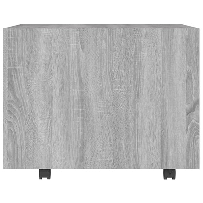 Tavolino da Salotto Grigio Sonoma 55x55x40 cm Legno Multistrato | homemem39