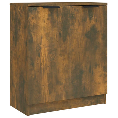 Credenza Rovere Fumo 60x30x70 cm in Legno tecnico