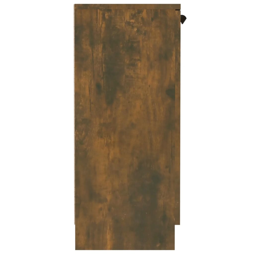 Credenza Rovere Fumo 60x30x70 cm in Legno tecnico