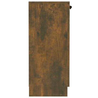 Credenza Rovere Fumo 60x30x70 cm in Legno tecnico