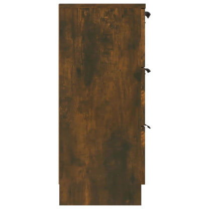 Credenza Rovere Fumo 60x30x70 cm in Legno tecnico