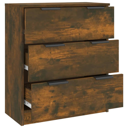 Credenza Rovere Fumo 60x30x70 cm in Legno tecnico