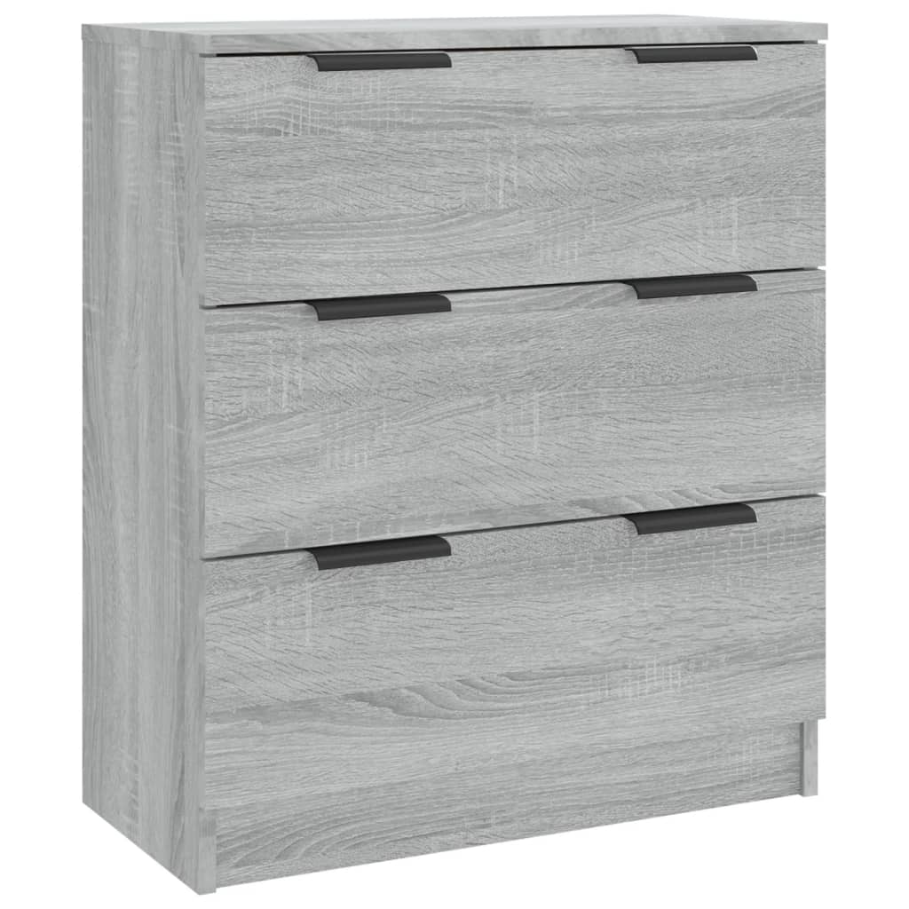 Credenza Grigio Sonoma 60x30x70 cm in Legno tecnico - homemem39