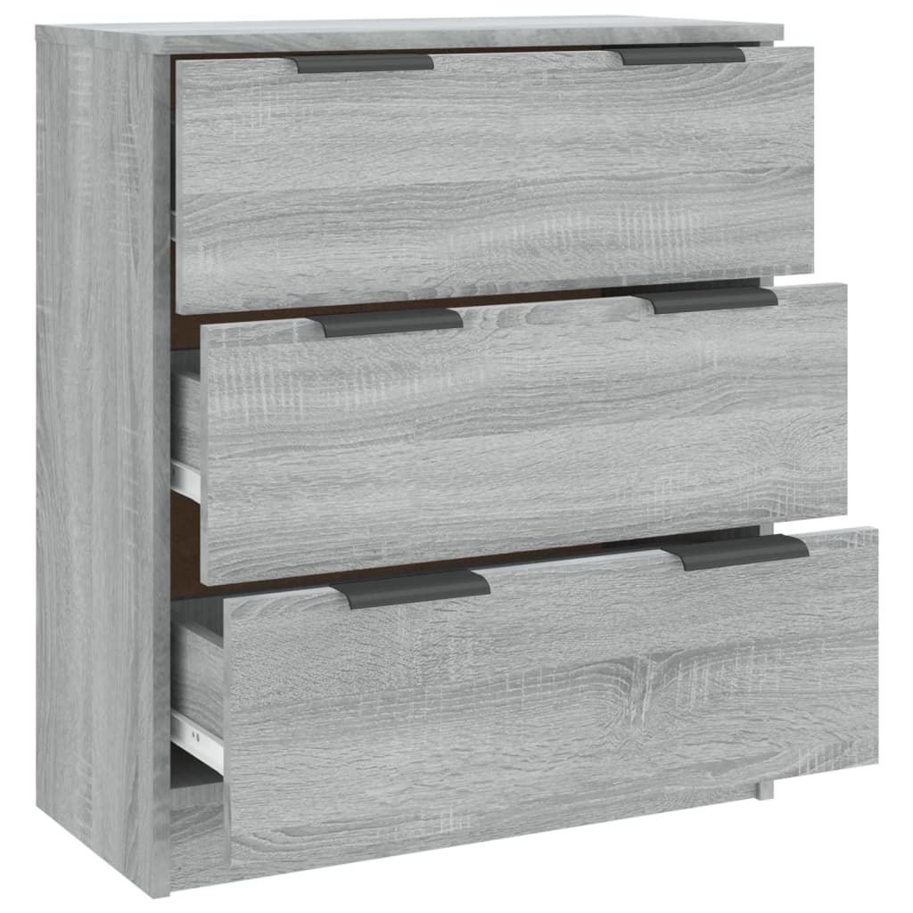 Credenza Grigio Sonoma 60x30x70 cm in Legno tecnico - homemem39