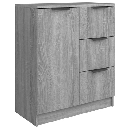 Credenza Grigio Sonoma 60x30x70 cm in Legno tecnico