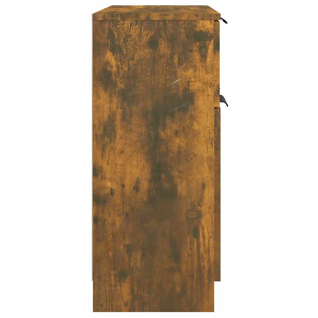 Credenza Rovere Fumo 60x30x70 cm in Legno tecnico