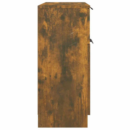 Credenza Rovere Fumo 60x30x70 cm in Legno tecnico