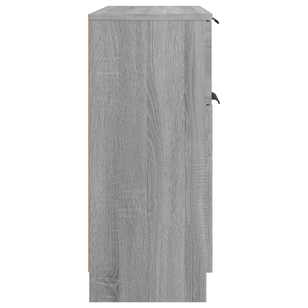 Credenza Grigio Sonoma 60x30x70 cm in Legno tecnico