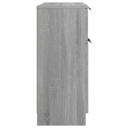 Credenza Grigio Sonoma 60x30x70 cm in Legno tecnico